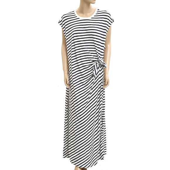 By Anthropologie Daily Practice Tiebreaker Muscle-Sleeve Midi Dress 3X PS 281324 - Picture 8 of 12